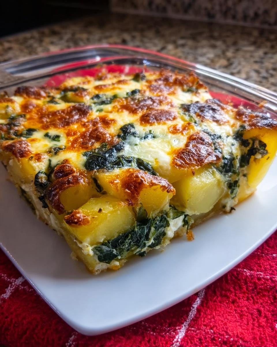 Kartoffel-Spinat-Auflauf mit Feta - Other 2