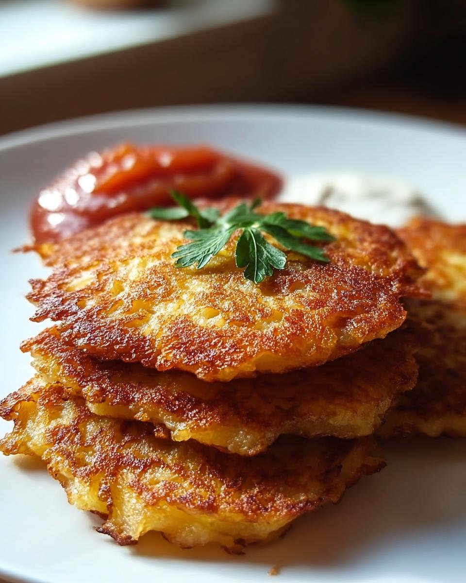 Kartoffelpuffer knusprig mit Apfelmus - Other 2