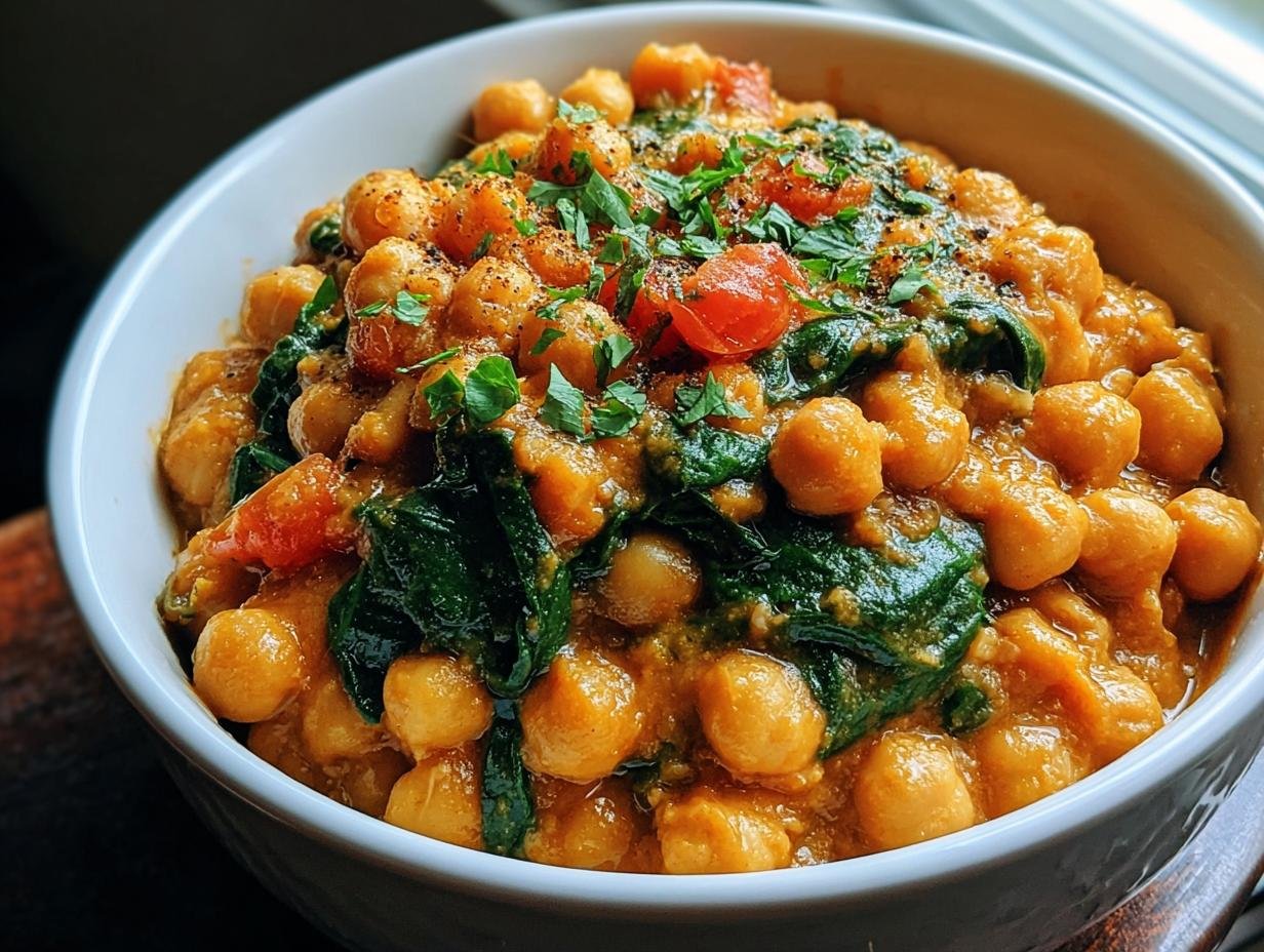 Kichererbsen-Pfanne mediterran - Featured