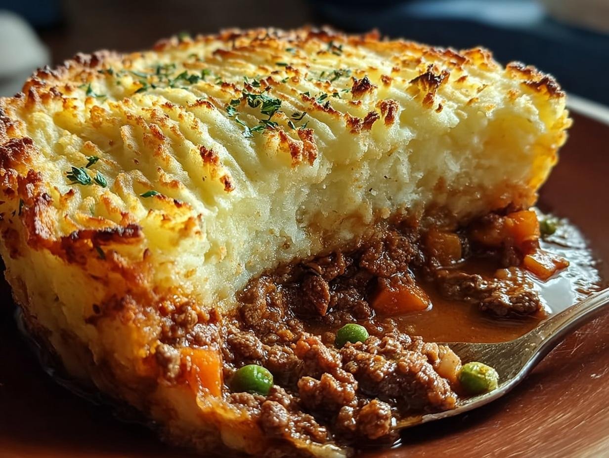 Klassischer Shepherd’s Pie - Featured
