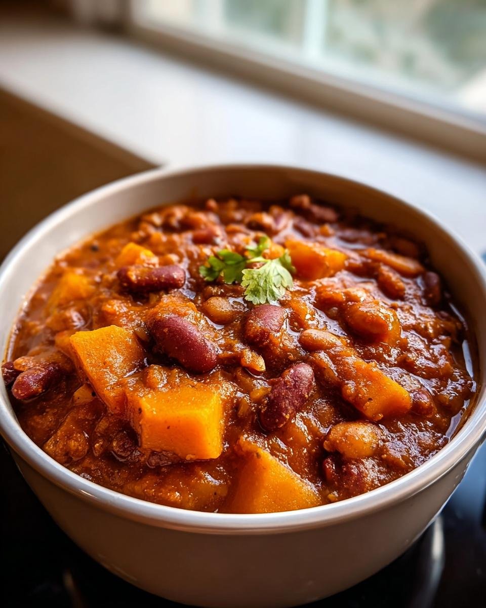 Kürbis-Chili mit Bohnen - Other 2