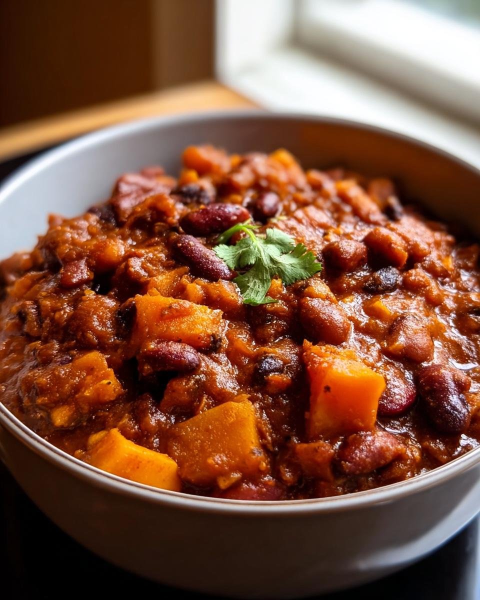 Kürbis-Chili mit Bohnen - Other 3