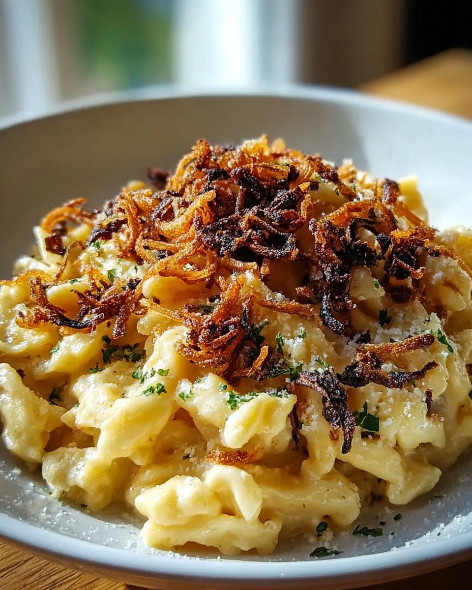 Käsespätzle mit Röstzwiebeln - Other 1