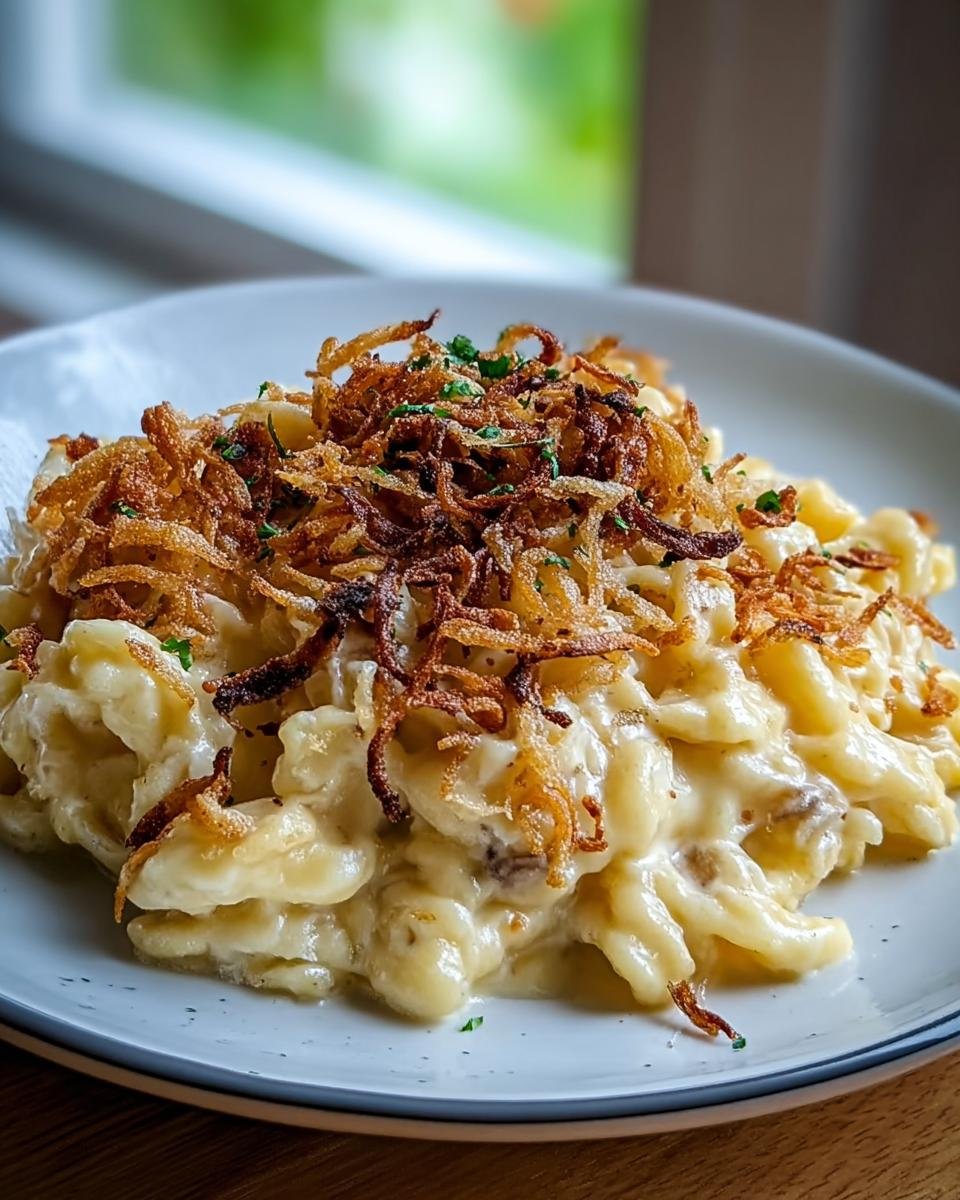 Käsespätzle mit Röstzwiebeln - Other 3
