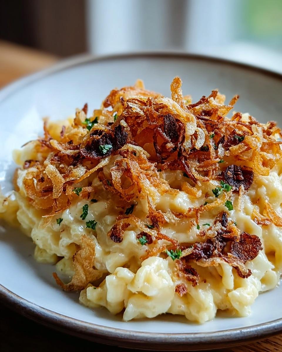 Käsespätzle mit Röstzwiebeln - Other 4