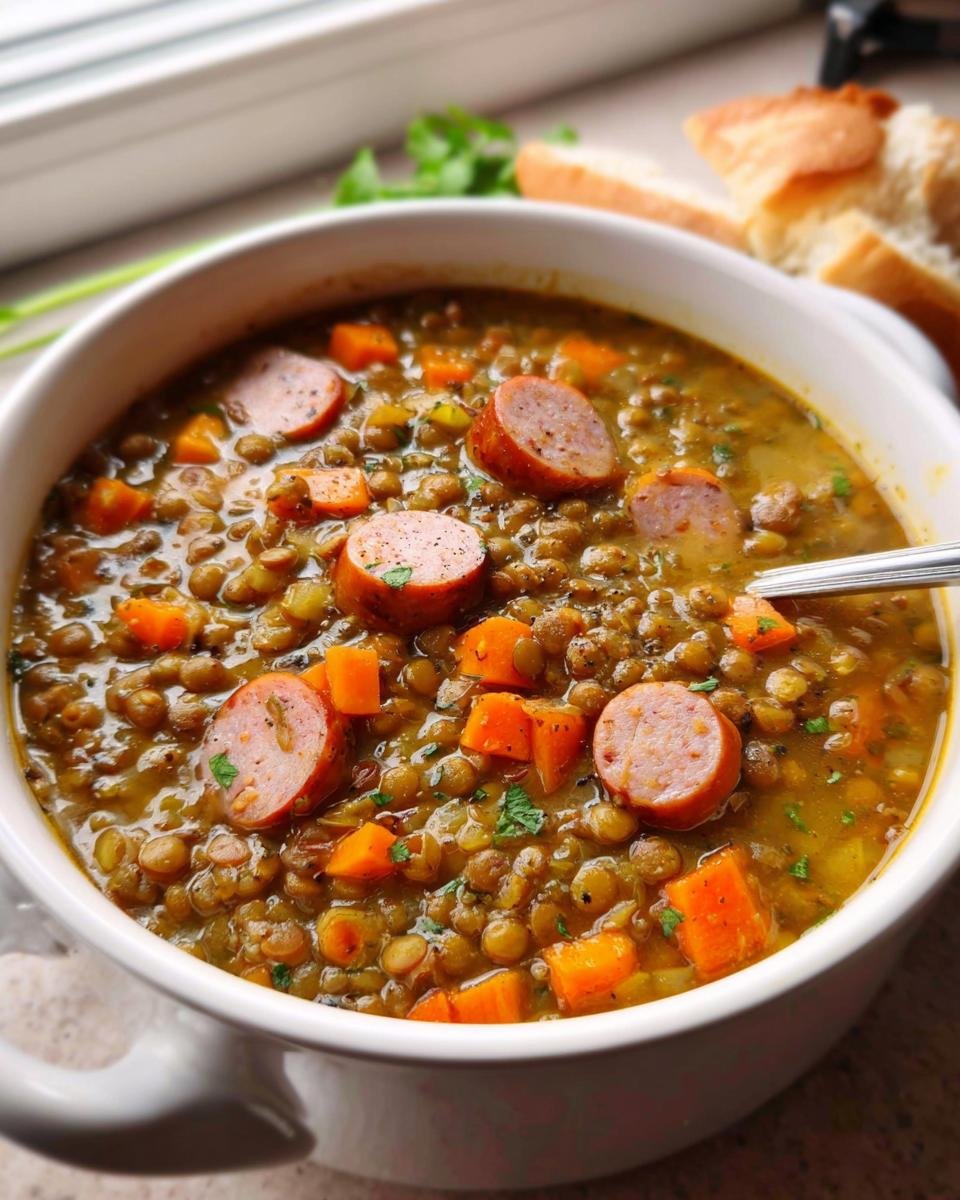 Linsensuppe mit Würstchen - Other 1