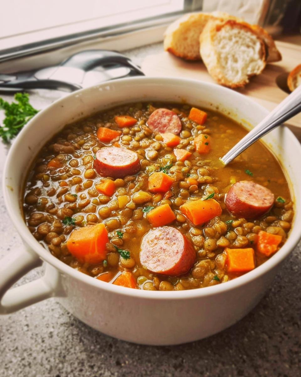 Linsensuppe mit Würstchen - Other 2