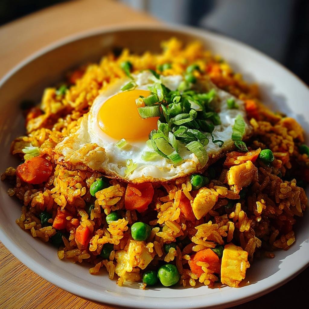 Nasi Goreng schnell & einfach - Tasty
