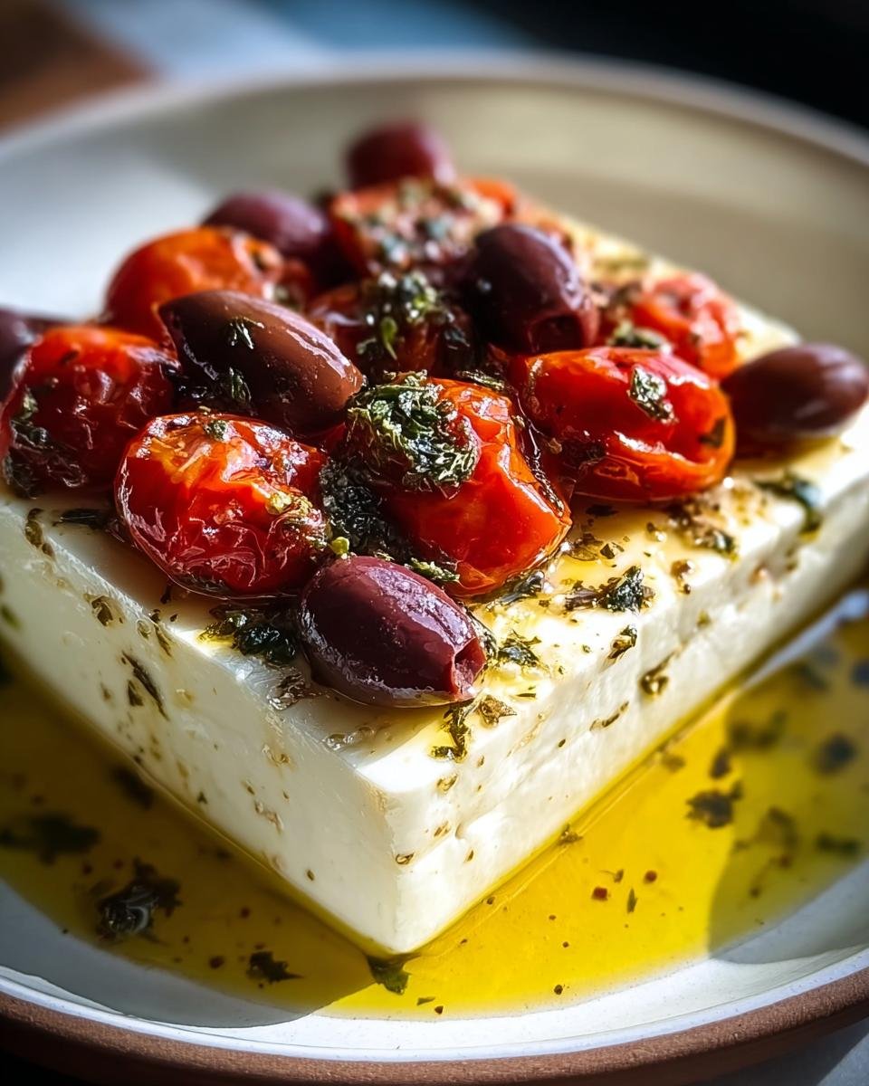 Ofen-Feta mit Tomaten & Oliven - Other 1