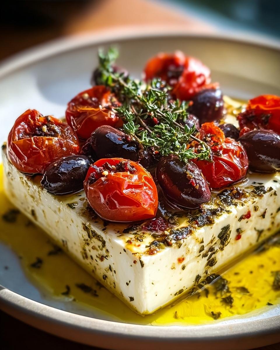 Ofen-Feta mit Tomaten & Oliven - Other 2