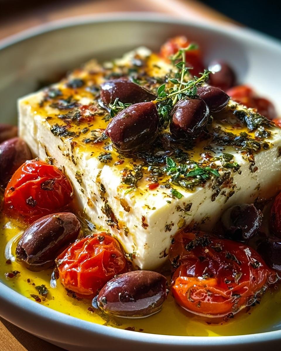 Ofen-Feta mit Tomaten & Oliven - Other 3