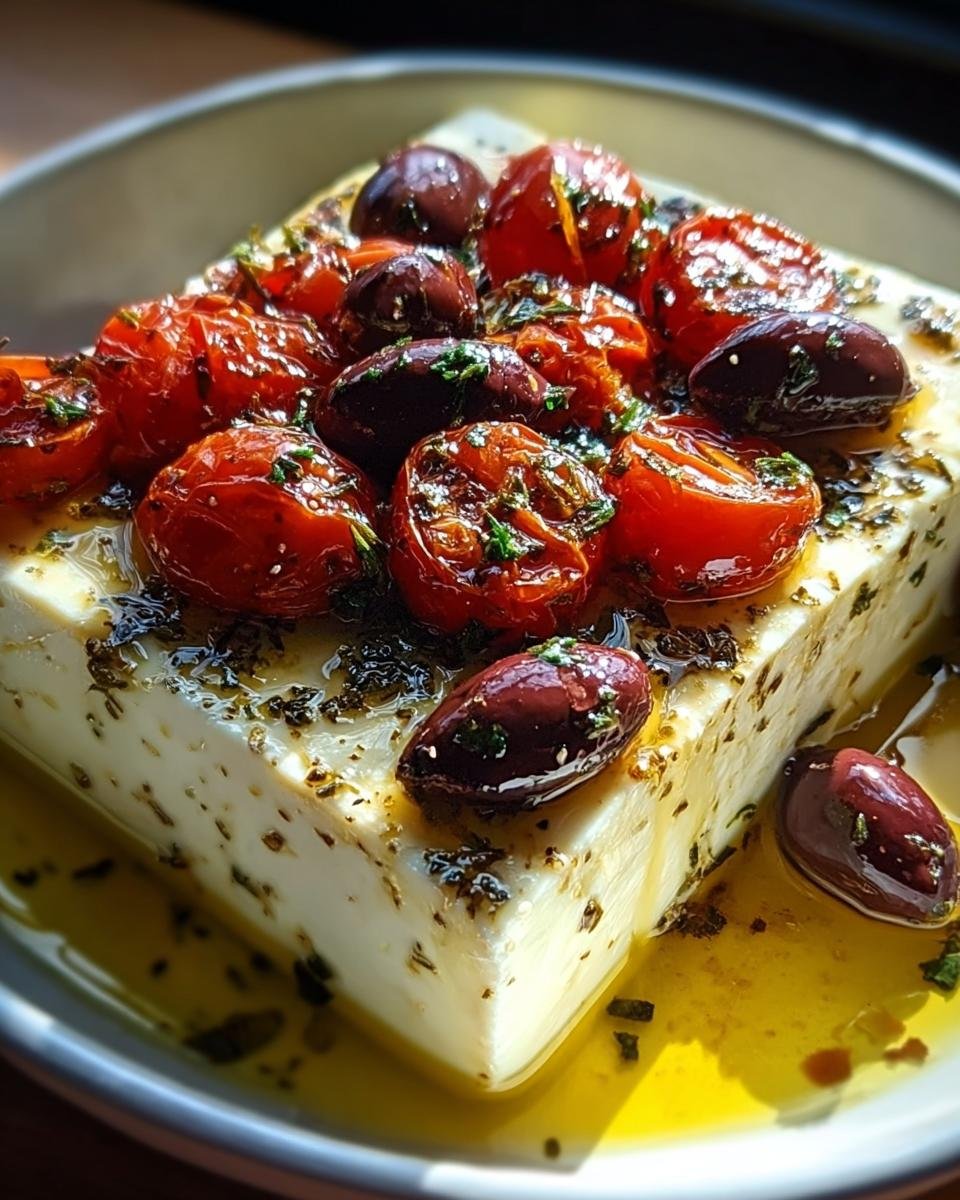 Ofen-Feta mit Tomaten & Oliven - Other 4