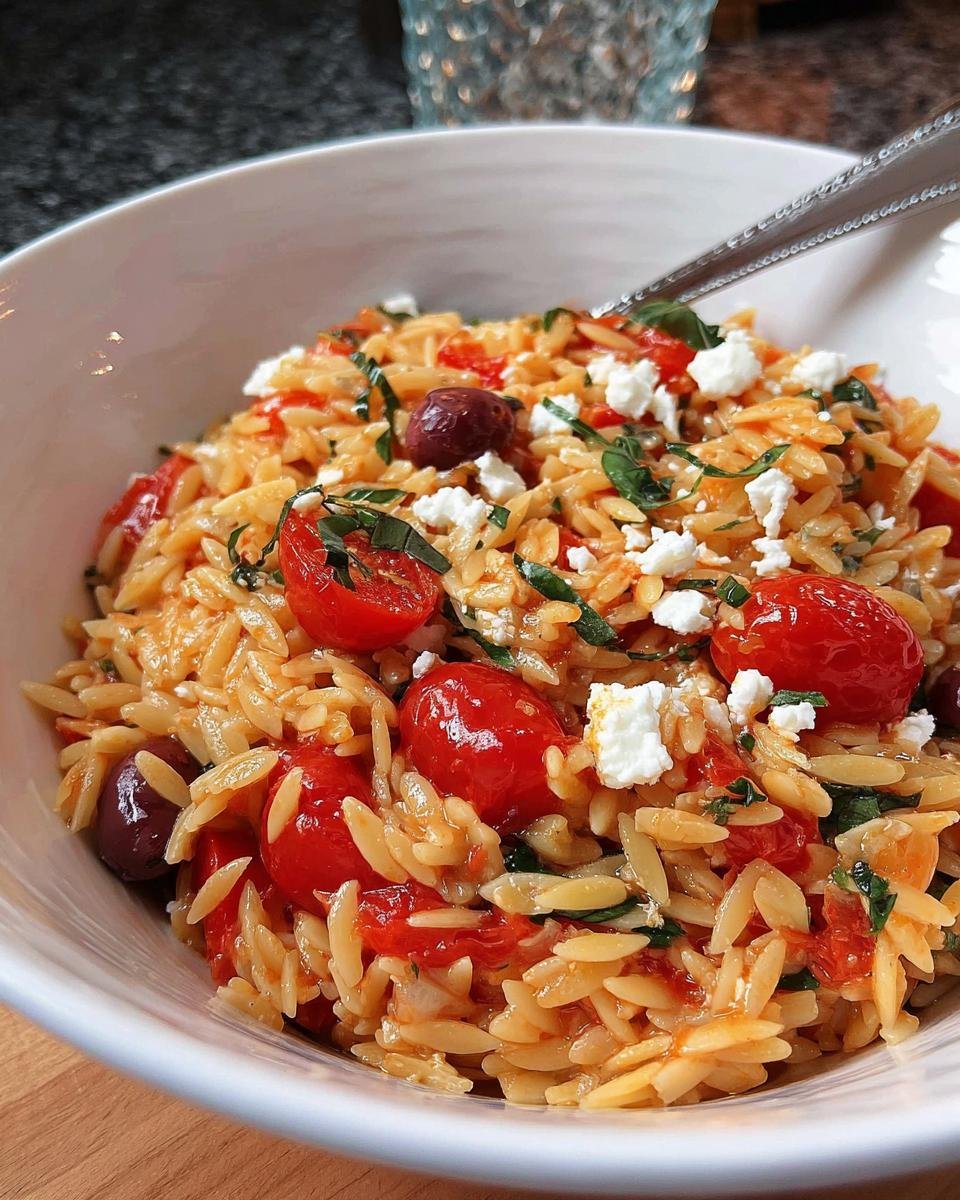 One-Pot-Orzo mit Tomaten & Basilikum - Other 1