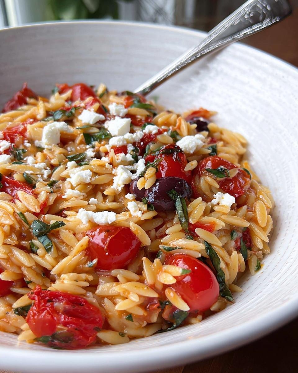One-Pot-Orzo mit Tomaten & Basilikum - Other 2