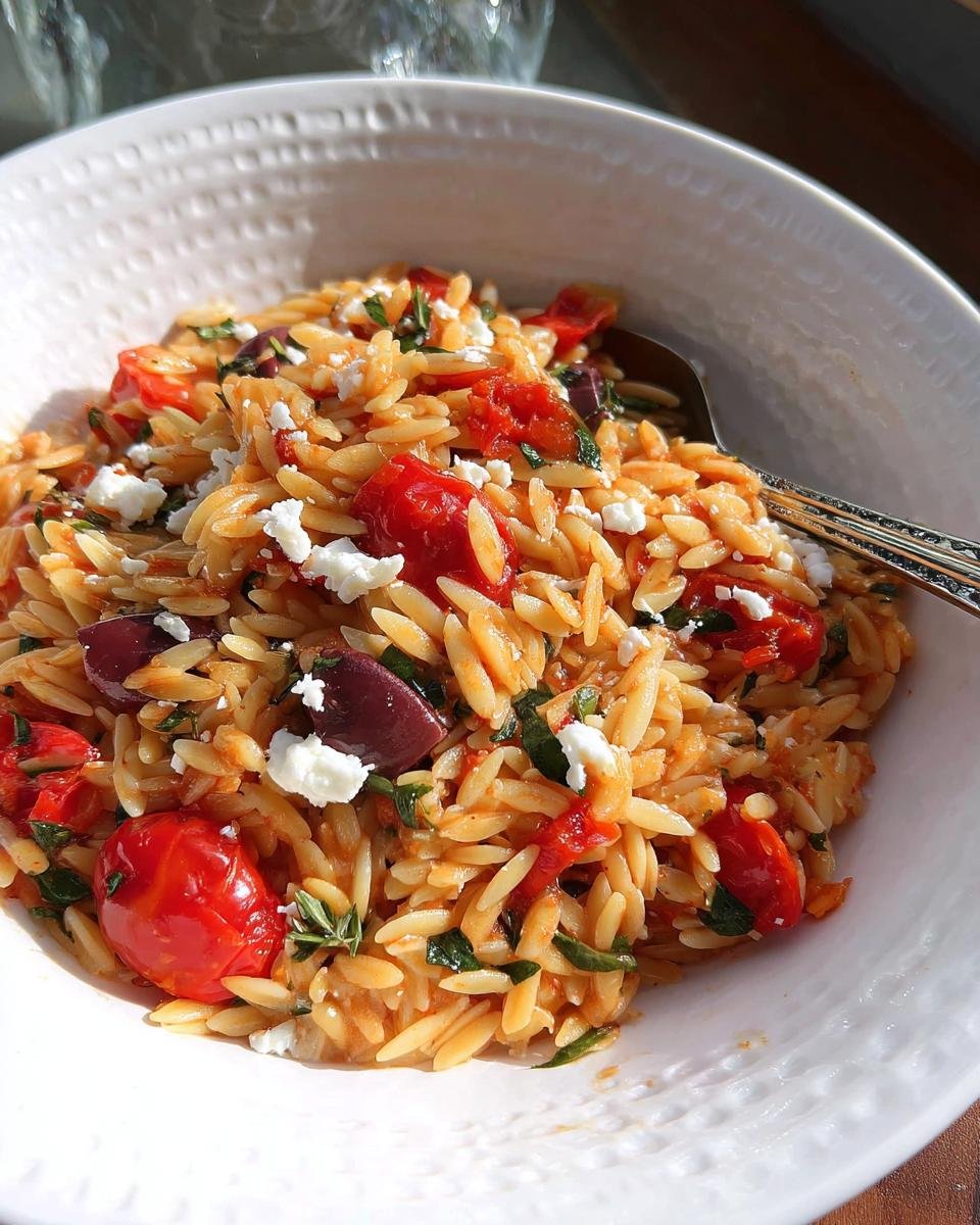 One-Pot-Orzo mit Tomaten & Basilikum - Other 3