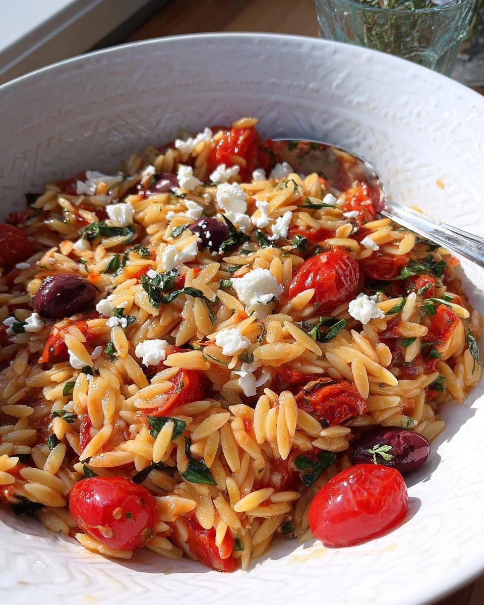 One-Pot-Orzo mit Tomaten & Basilikum - Other 4