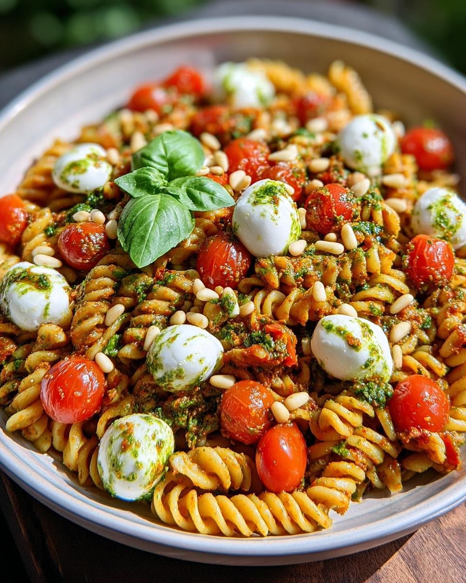Pasta mit Pesto Rosso & Kirschtomaten - Other 1