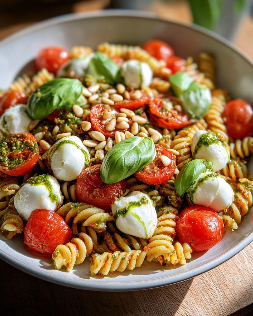 Pasta mit Pesto Rosso & Kirschtomaten - Other 2