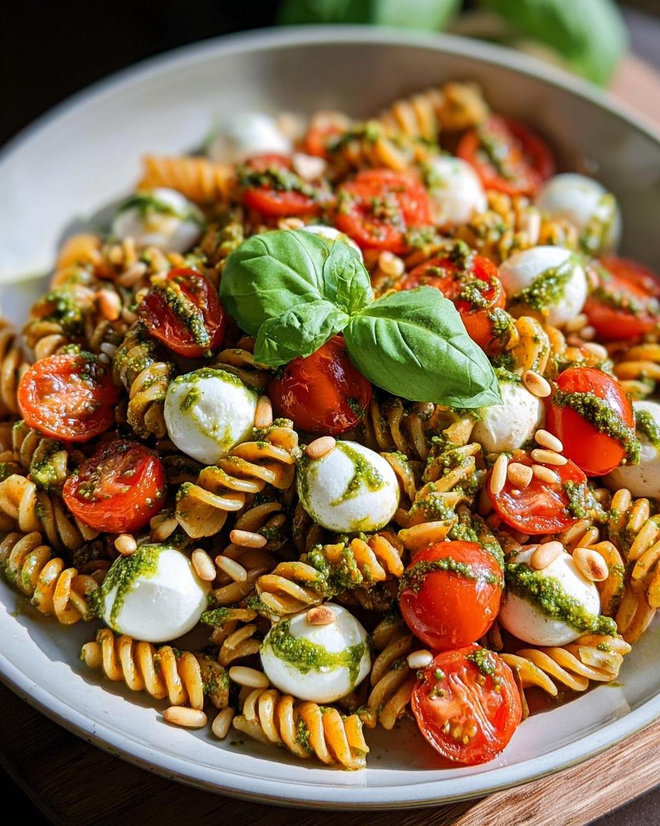 Pasta mit Pesto Rosso & Kirschtomaten - Other 3
