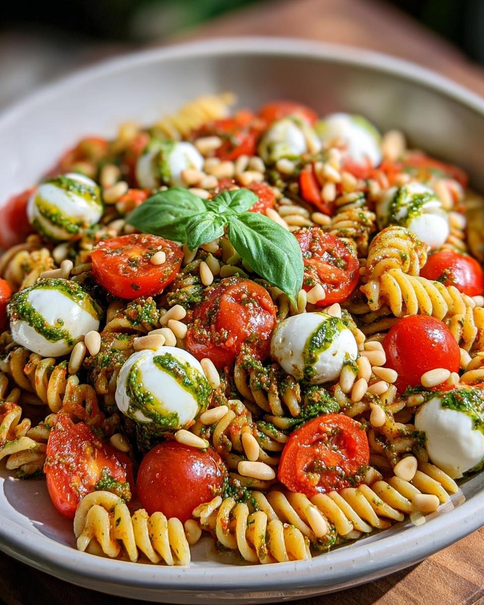 Pasta mit Pesto Rosso & Kirschtomaten - Other 4