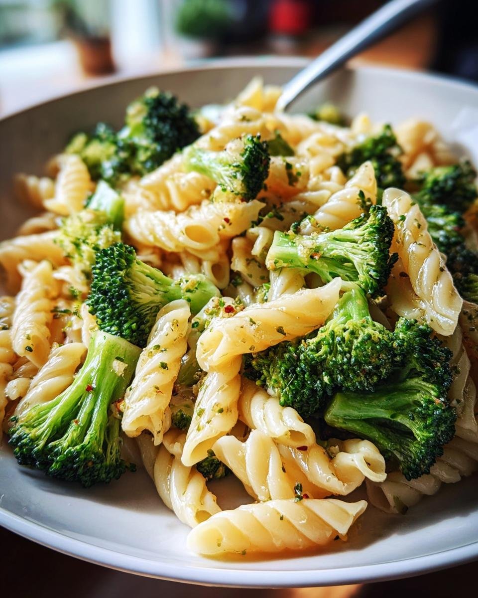 Penne mit Brokkoli & Knoblauchöl - Other 2