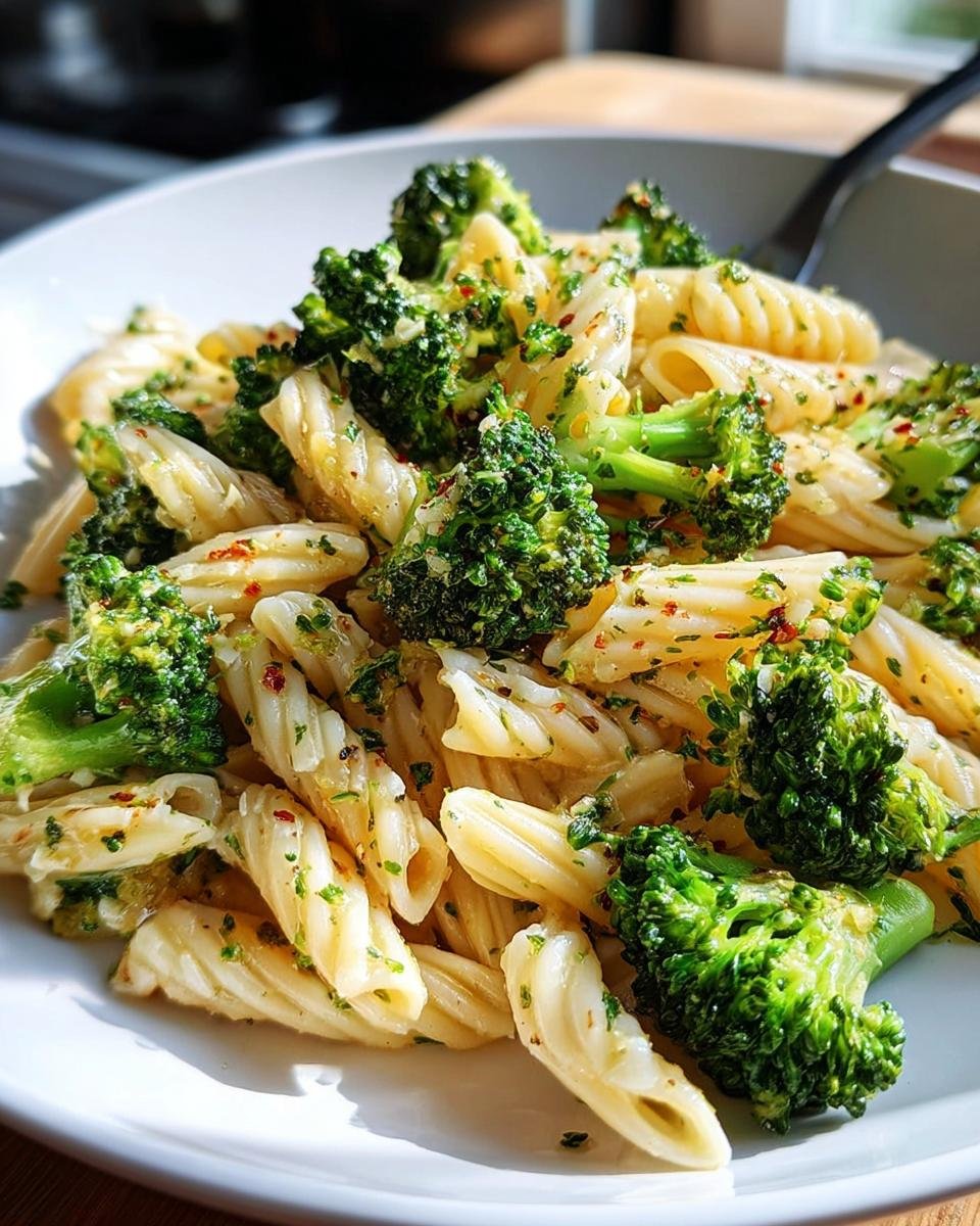 Penne mit Brokkoli & Knoblauchöl - Other 4