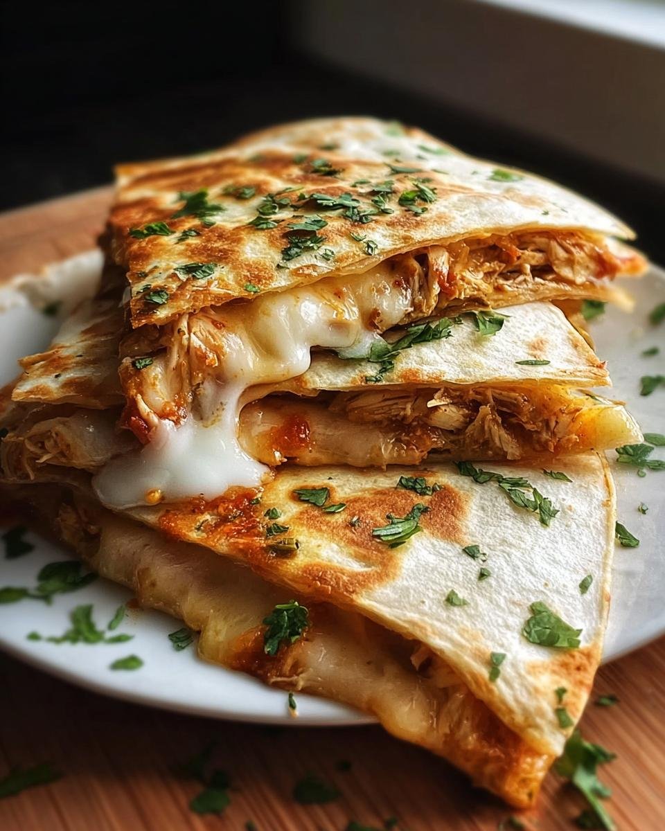 Quesadillas mit Hähnchen & Käse - Other 2