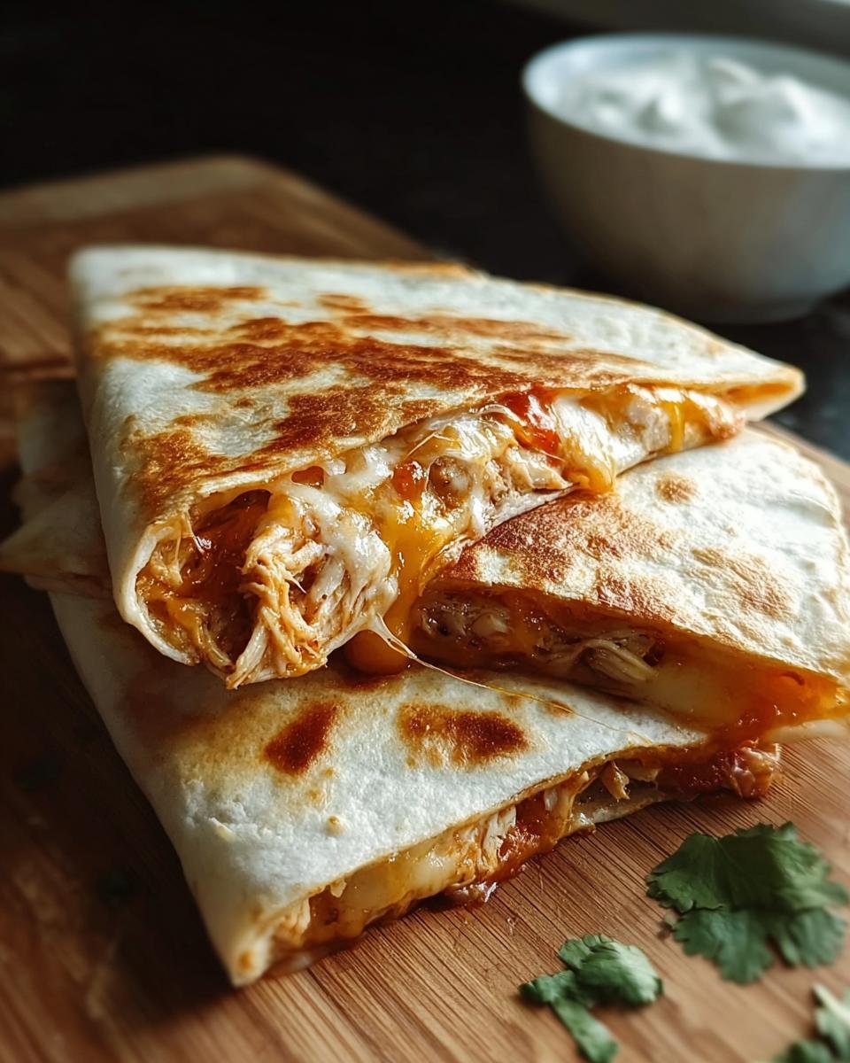 Quesadillas mit Hähnchen & Käse - Other 3