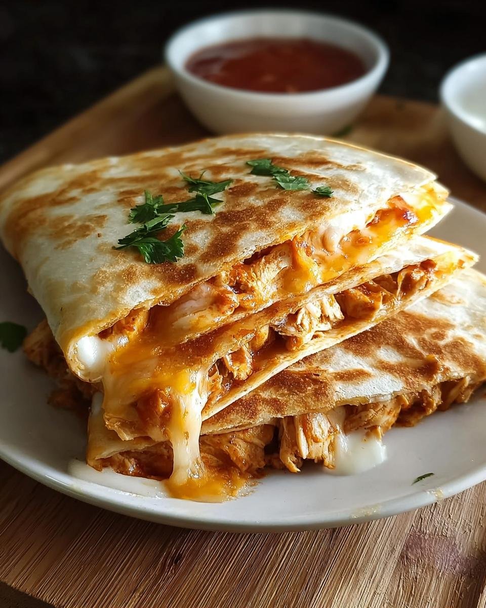 Quesadillas mit Hähnchen & Käse - Other 4