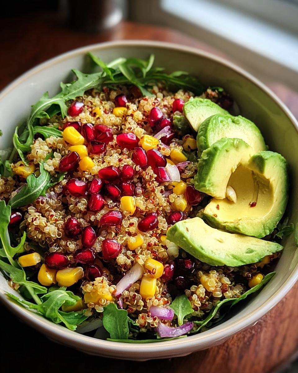 Quinoa-Salat mit Avocado & Mais - Other 2
