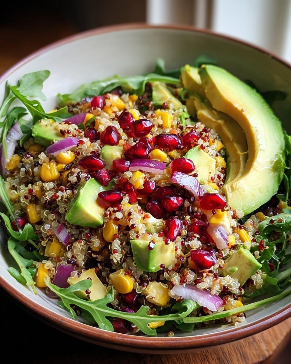 Quinoa-Salat mit Avocado & Mais - Other 3