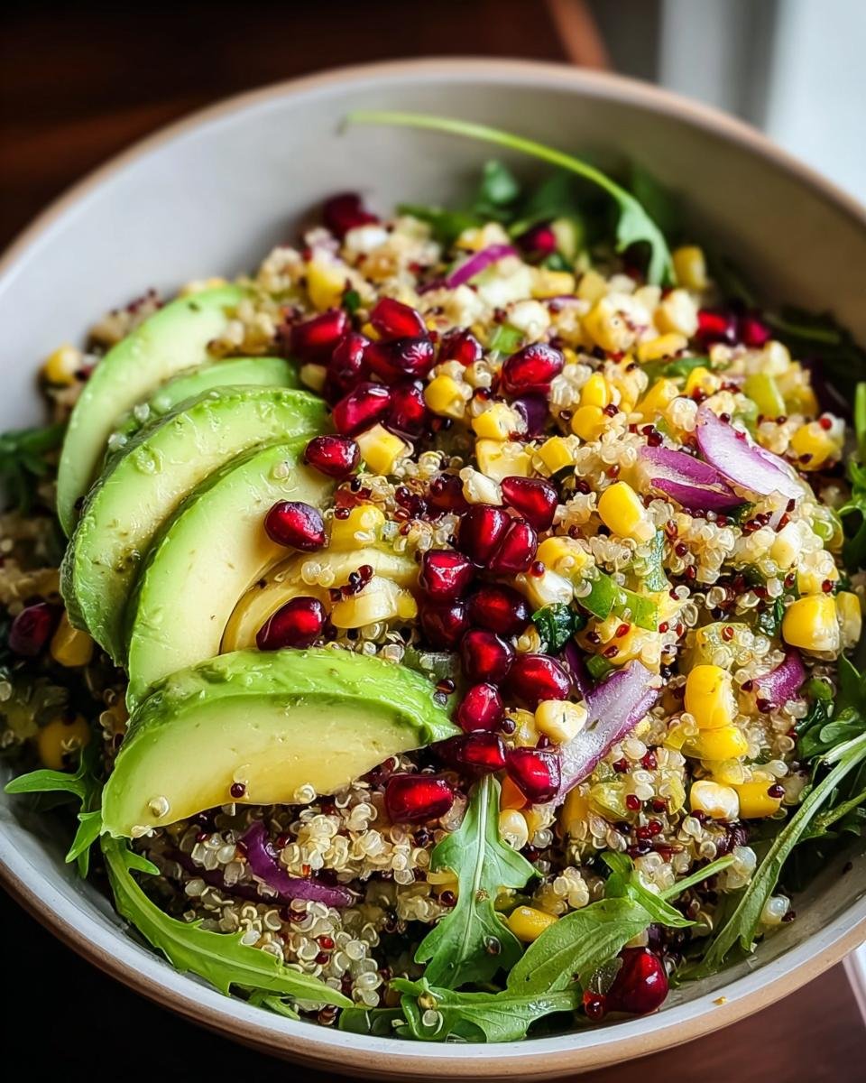 Quinoa-Salat mit Avocado & Mais - Other 4