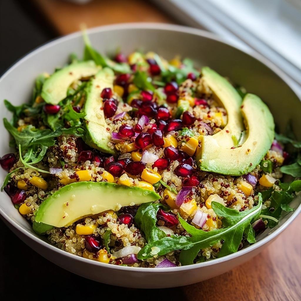 Quinoa-Salat mit Avocado & Mais - Tasty