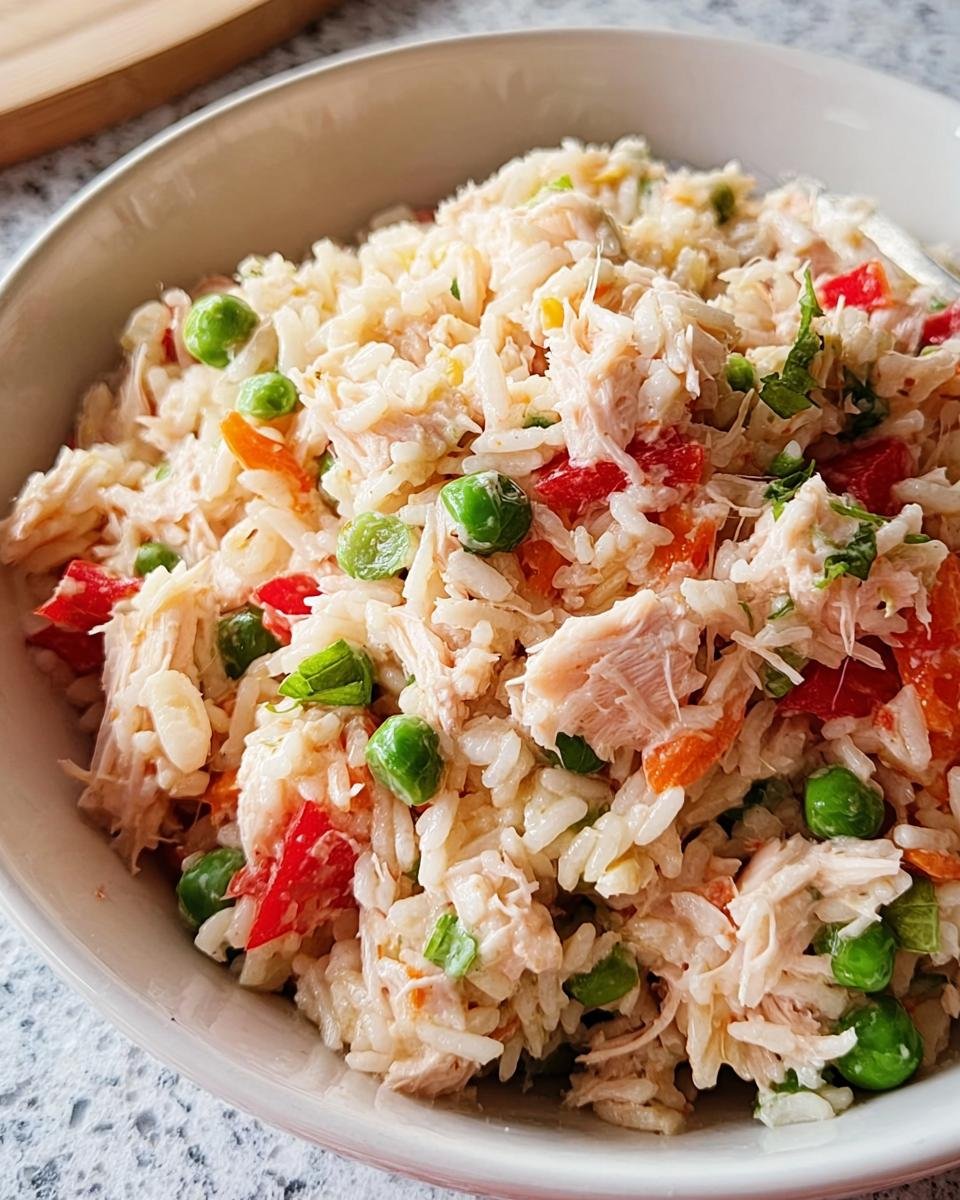 Reissalat mit Thunfisch, Paprika & Erbsen - Other 1