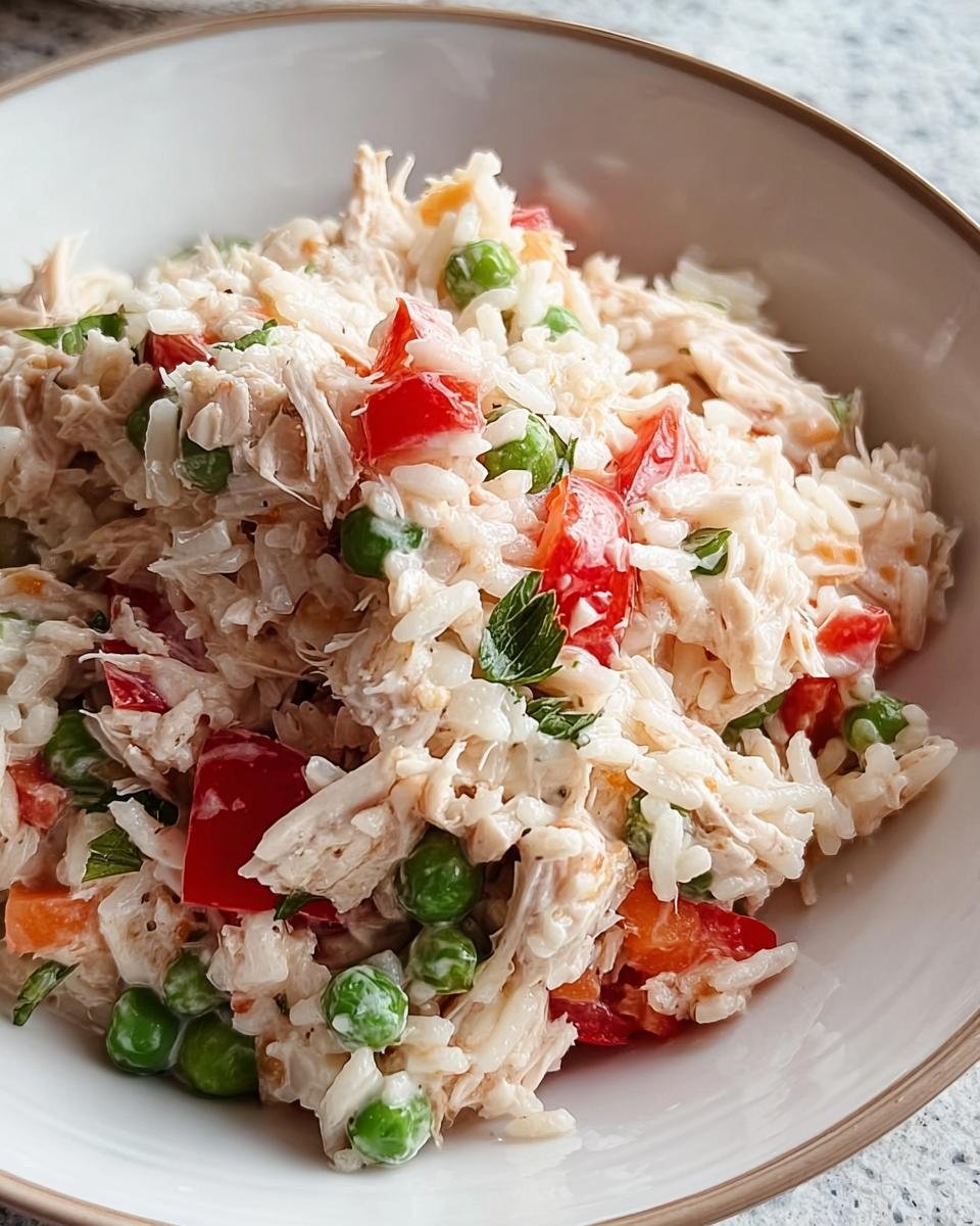 Reissalat mit Thunfisch, Paprika & Erbsen - Other 3