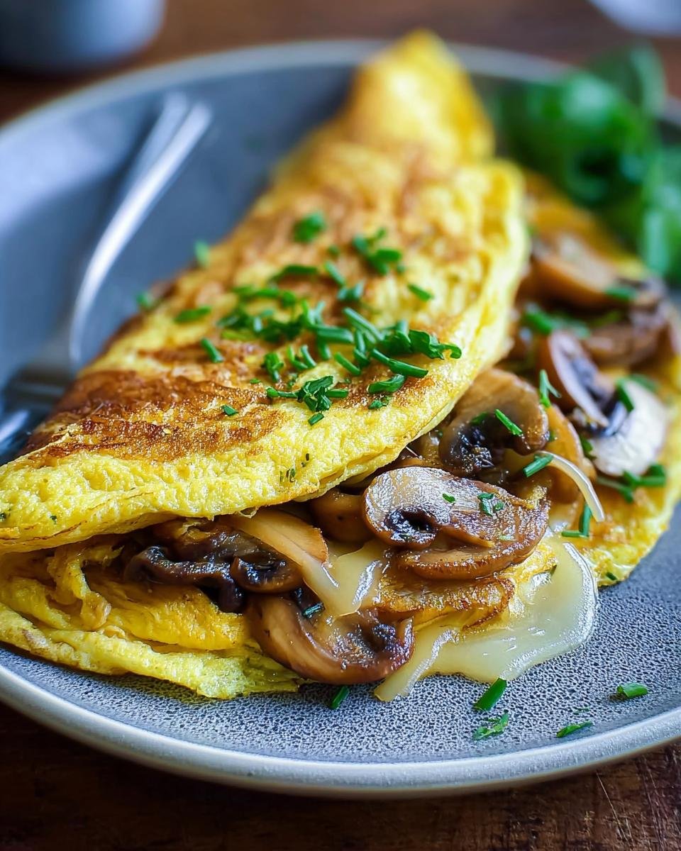 Rührei deluxe mit Pilzen & Schnittlauch - Other 2