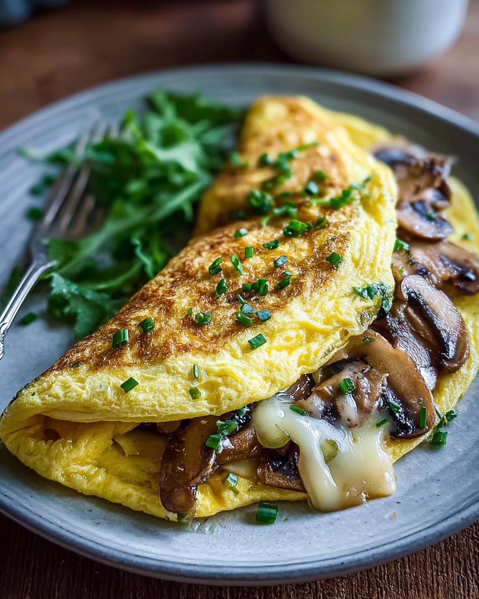 Rührei deluxe mit Pilzen & Schnittlauch - Other 3