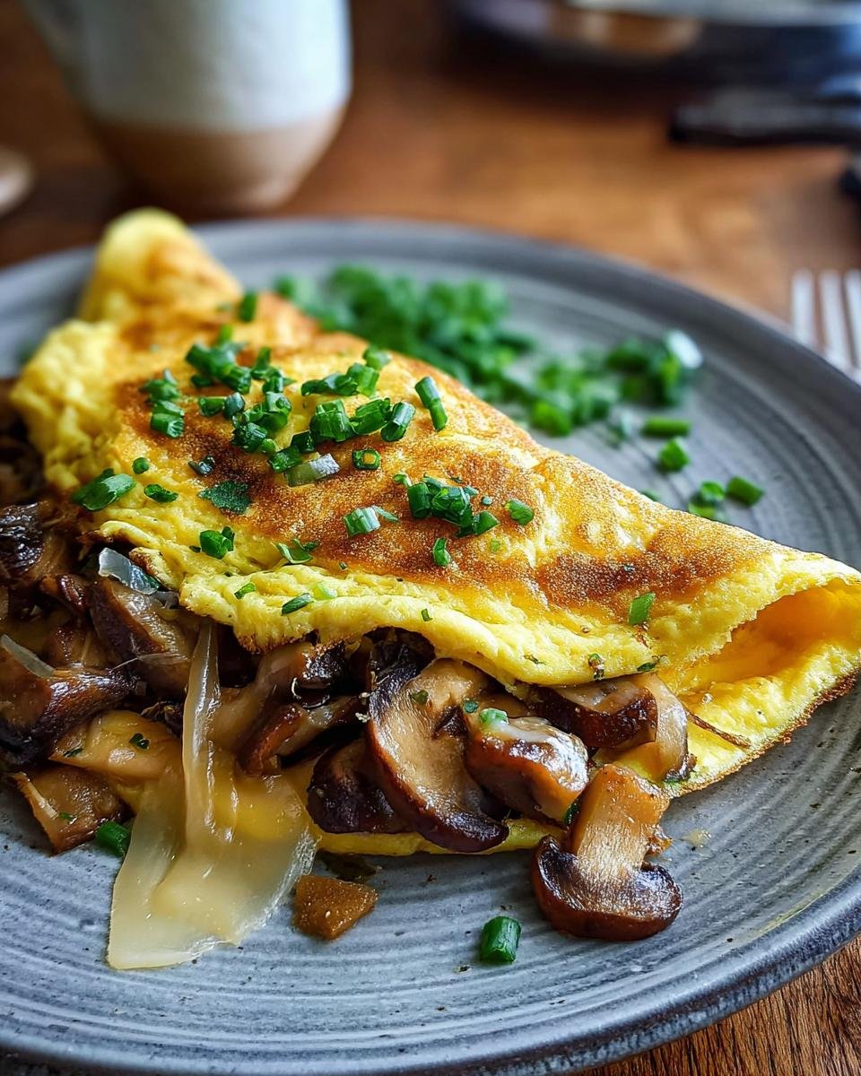 Rührei deluxe mit Pilzen & Schnittlauch - Other 4