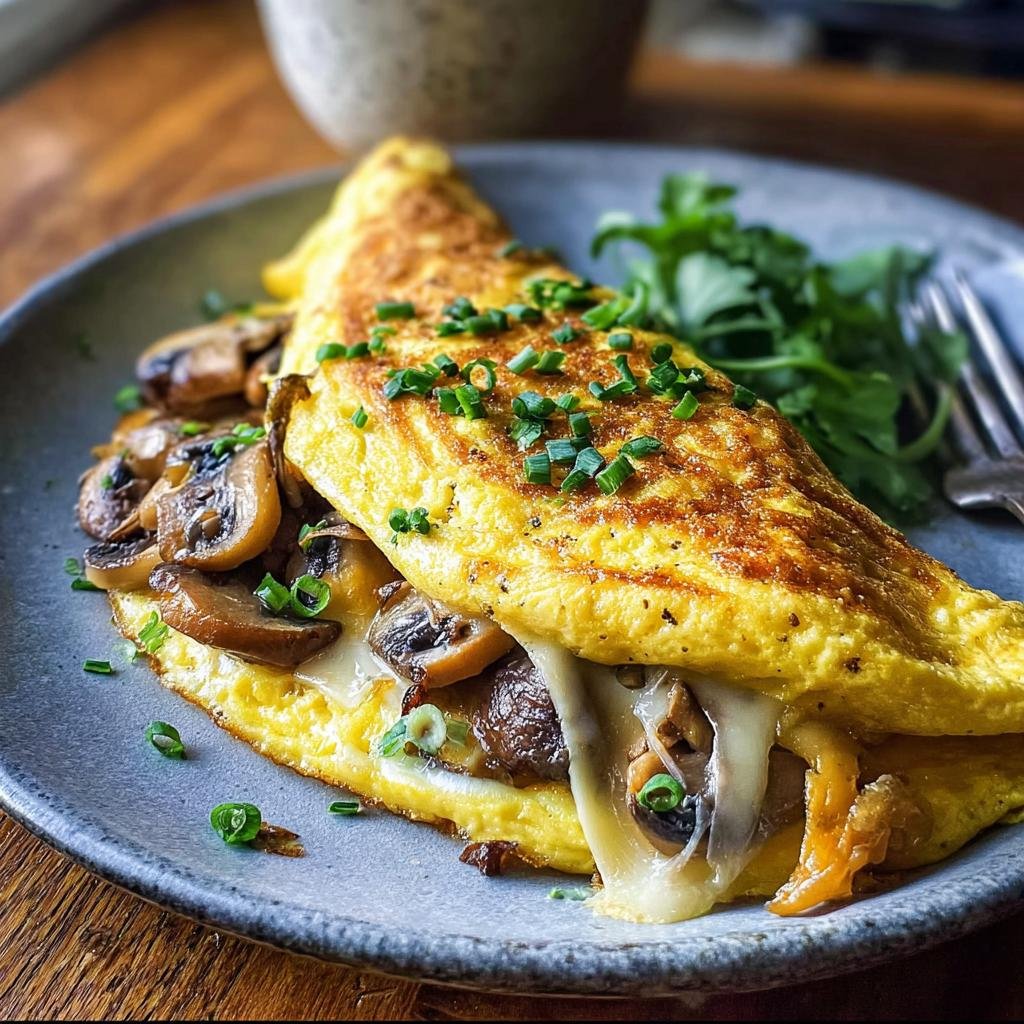 Rührei deluxe mit Pilzen & Schnittlauch - Tasty