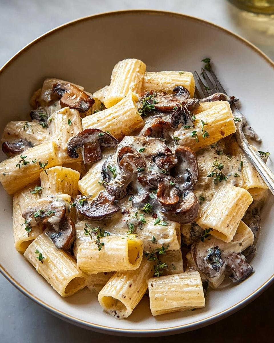 Rigatoni in cremiger Pilzrahmsauce - Other 2