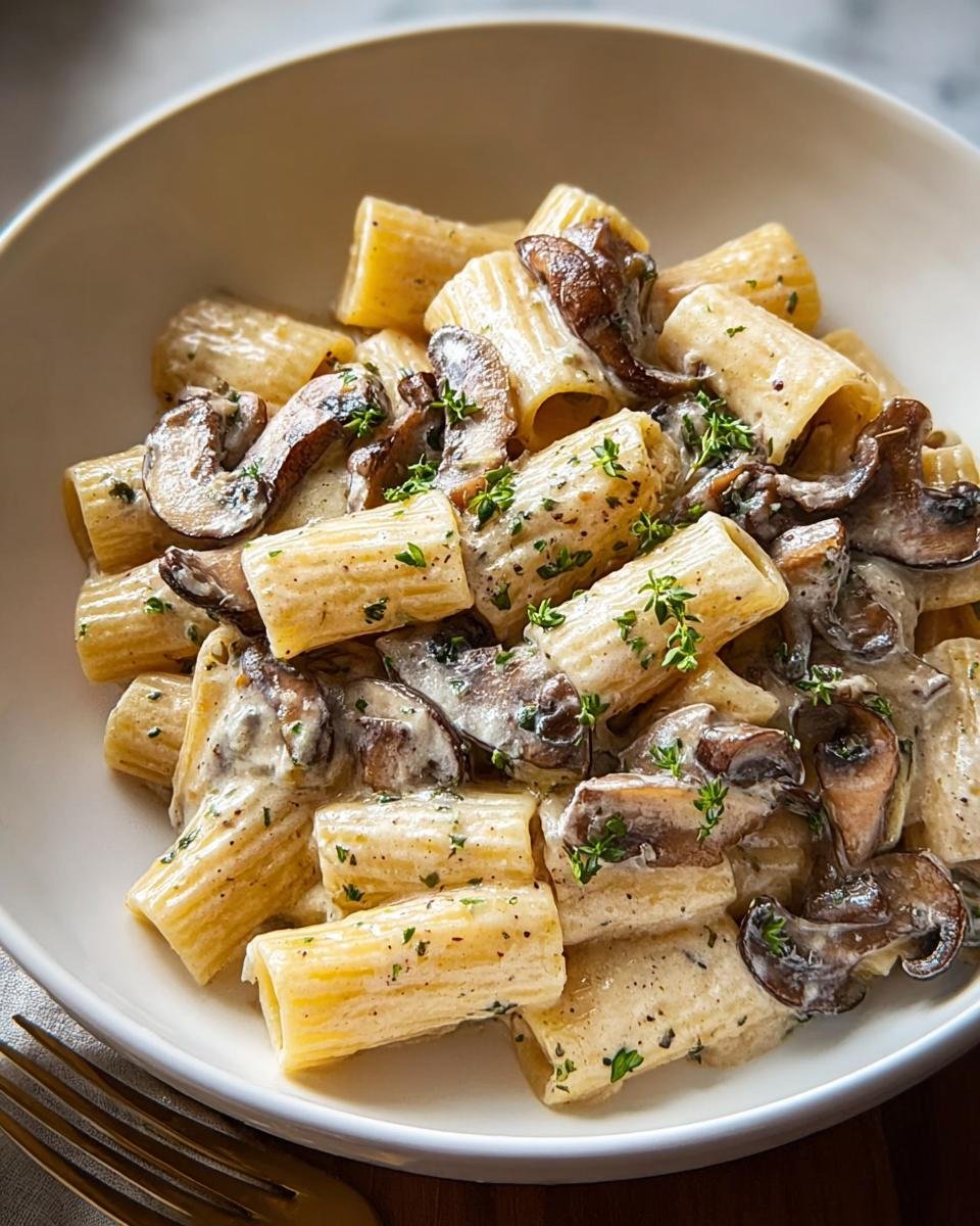 Rigatoni in cremiger Pilzrahmsauce - Other 3