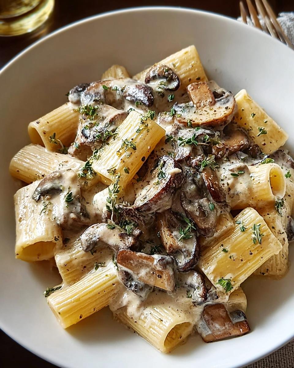 Rigatoni in cremiger Pilzrahmsauce - Other 4