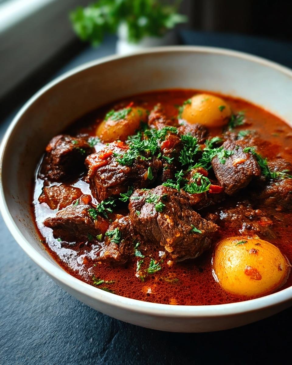 Rindergulasch fix mit Kartoffeln - Other 3