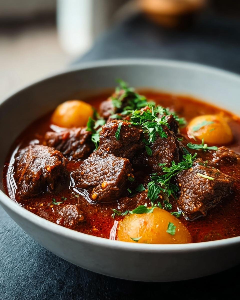 Rindergulasch fix mit Kartoffeln - Other 4