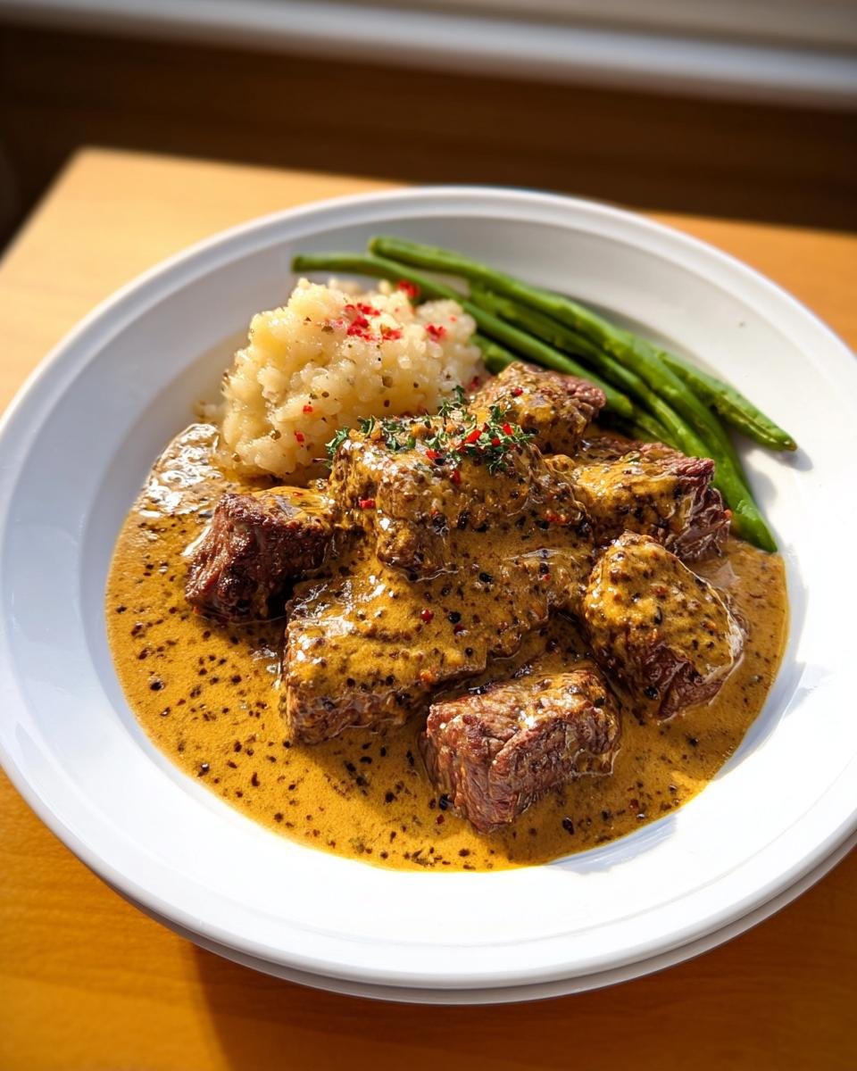 Rinderstreifen in Pfefferrahmsauce - Other 2