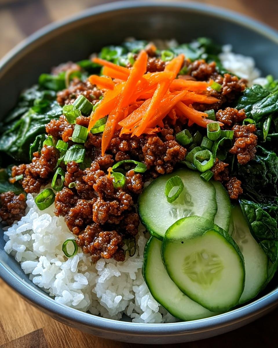 Rindfleisch-Bowl mit Gurke & Sriracha - Other 2