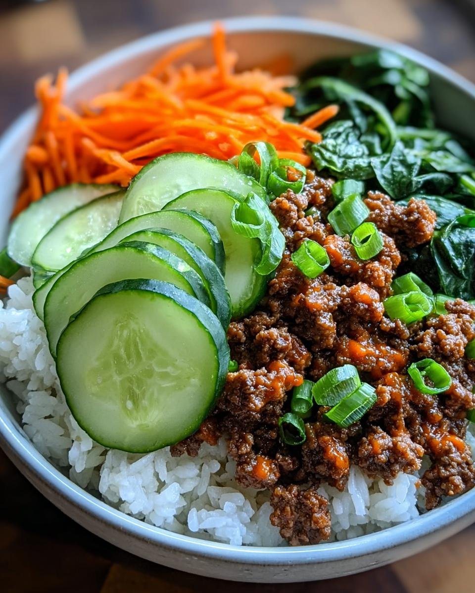 Rindfleisch-Bowl mit Gurke & Sriracha - Other 3
