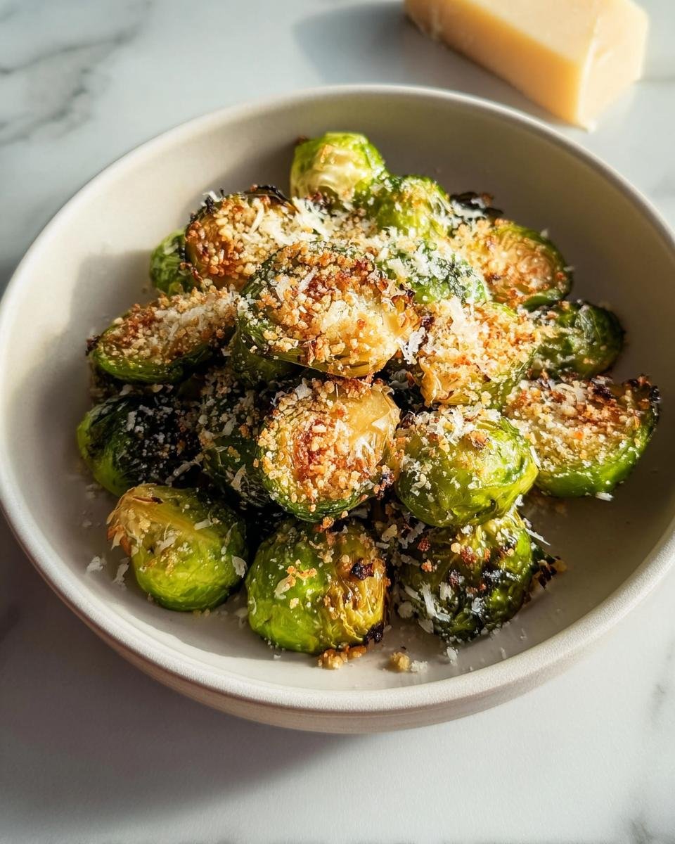 Rosenkohl aus dem Ofen mit Parmesan - Other 1