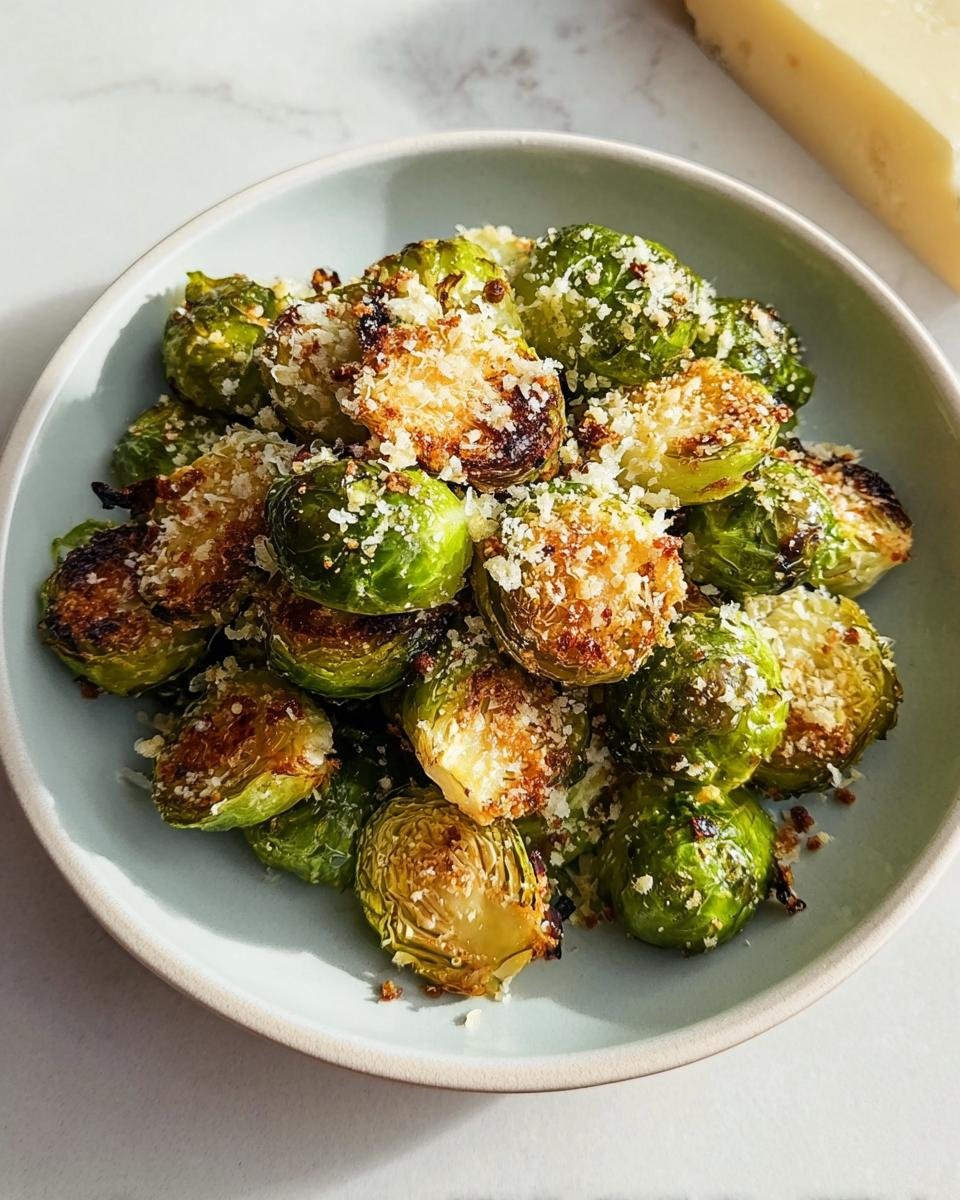 Rosenkohl aus dem Ofen mit Parmesan - Other 2