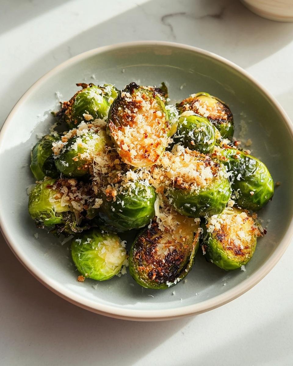 Rosenkohl aus dem Ofen mit Parmesan - Other 3